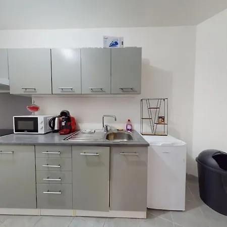 Apartment Au Calme - Wifi - Elegant - Plain-pied - Cuisine