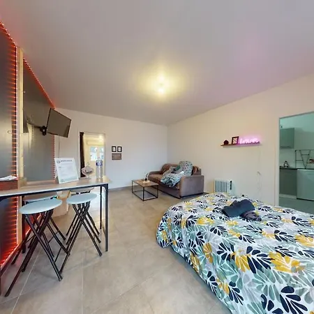 Au Calme - Wifi - Elegant - Plain-pied - Cuisine Apartment *