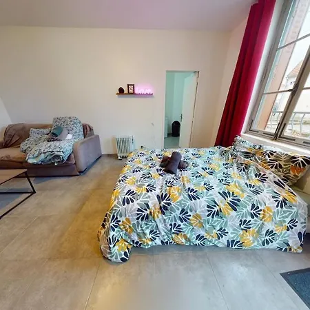 Apartment Au Calme - Wifi - Elegant - Plain-pied - Cuisine La Croix-Saint-Ouen
