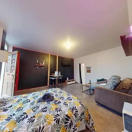 Apartment Au Calme - Wifi - Elegant - Plain-pied - Cuisine La Croix-Saint-Ouen